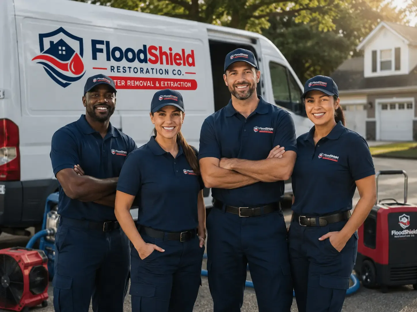 Flood Damage Restoration company in North Benton, OH
