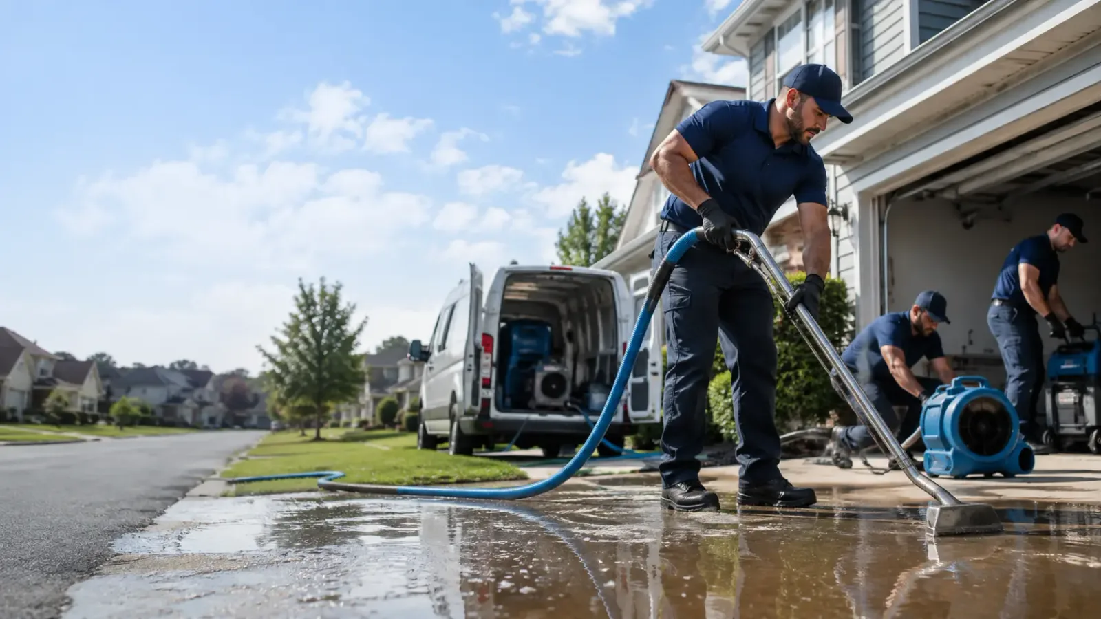 Flood Damage Restoration in North Benton, OH